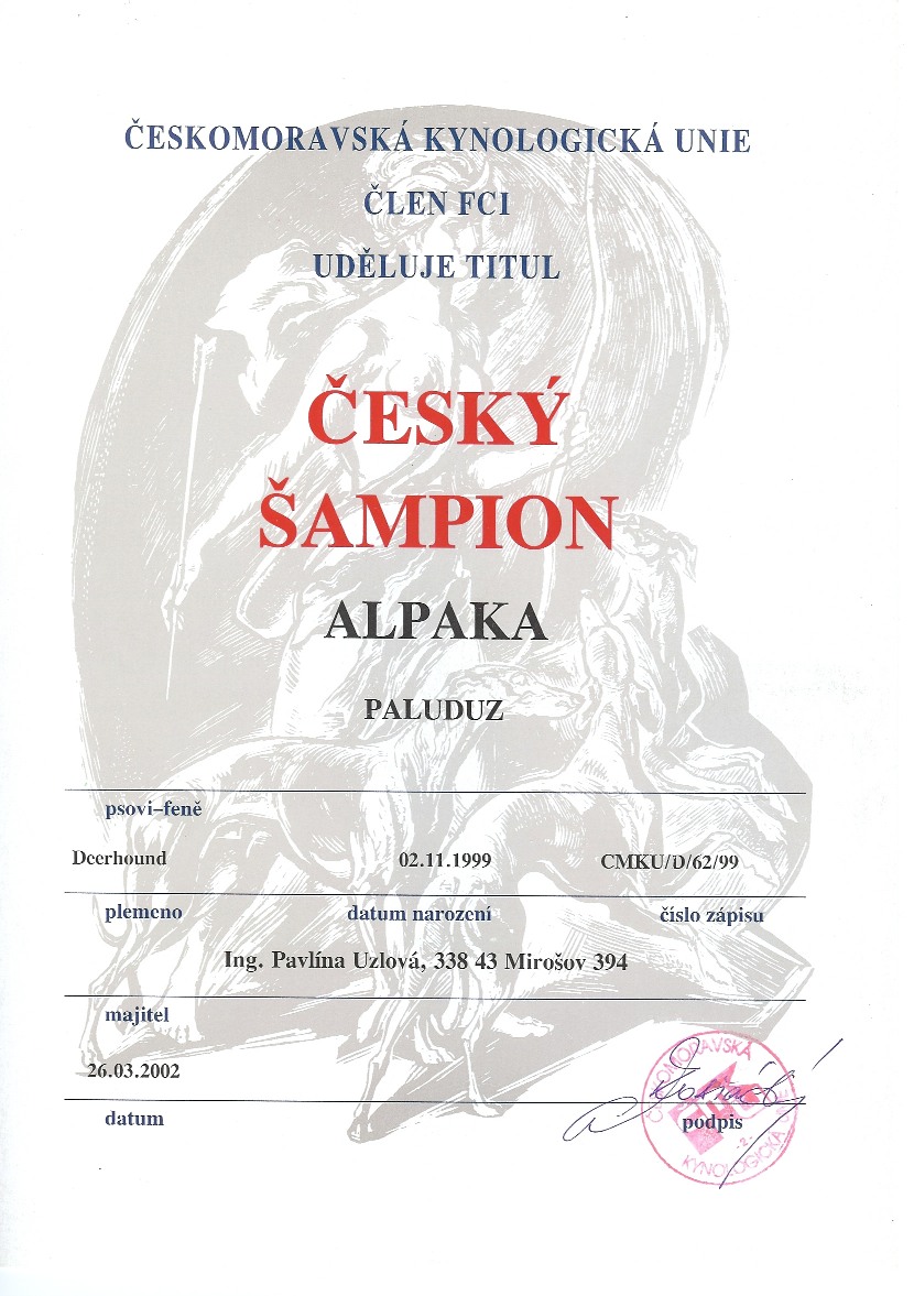 Český šampion